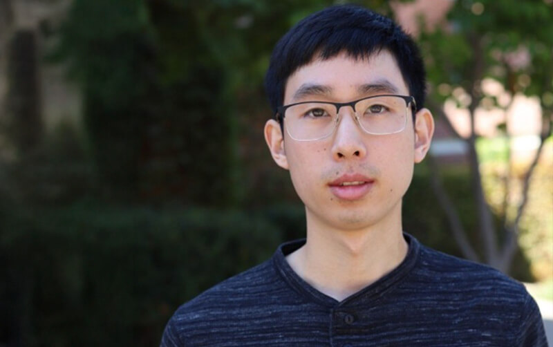 Computer Science Student Applies Classwork to AI-Driven Kinetic Art Exhibit