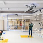 3D Rendering of Innovation Hub Interior