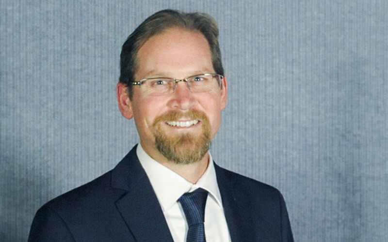 Portrait of Ed Collom