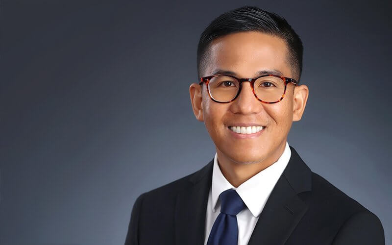 Portrait of Mark Gabot