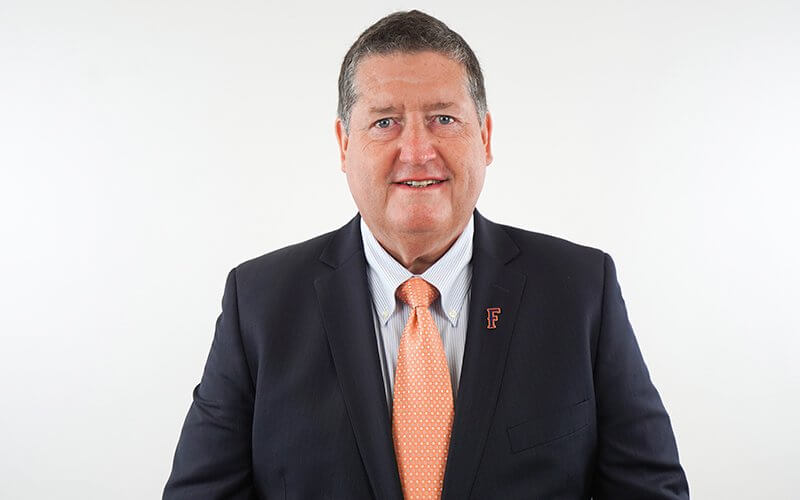 Jim Donovan, vice president for intercollegiate athletics
