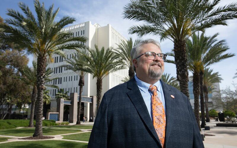 Sean E. Walker, provost and vice president for academic affairs