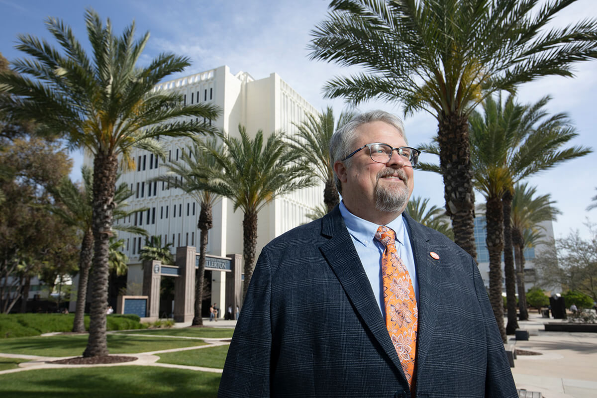 Sean E. Walker, provost and vice president for academic affairs