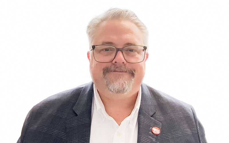 Sean Walker, interim provost and vice president for academic affairs