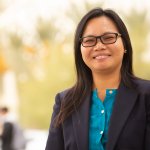 Natalie Tran, interim dean of the College of Education
