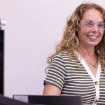 Cynthia King, professor of communications