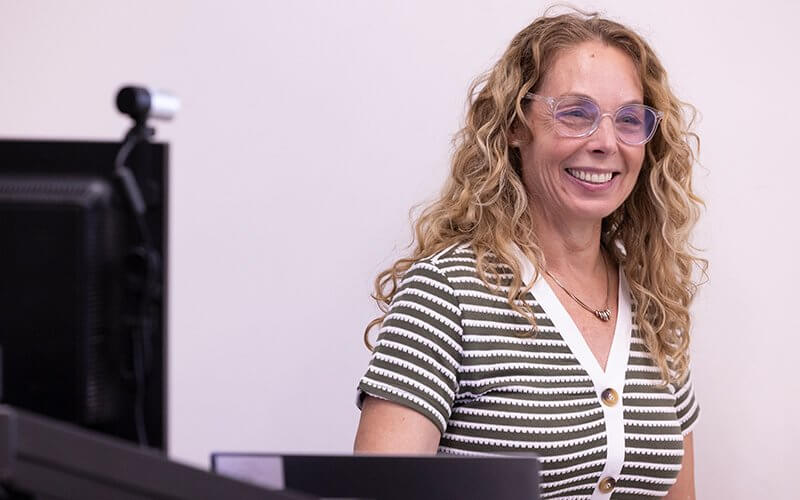 Cynthia King, professor of communications