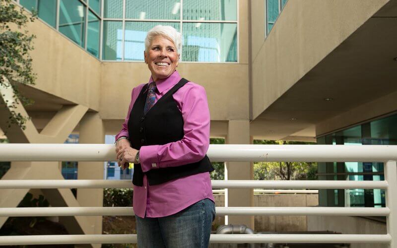 Michele Barr, lecturer in kinesiology