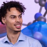 Chemistry student Liam Ryals