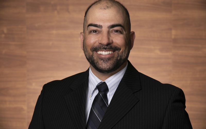 Pablo Costa, professor of kinesiology