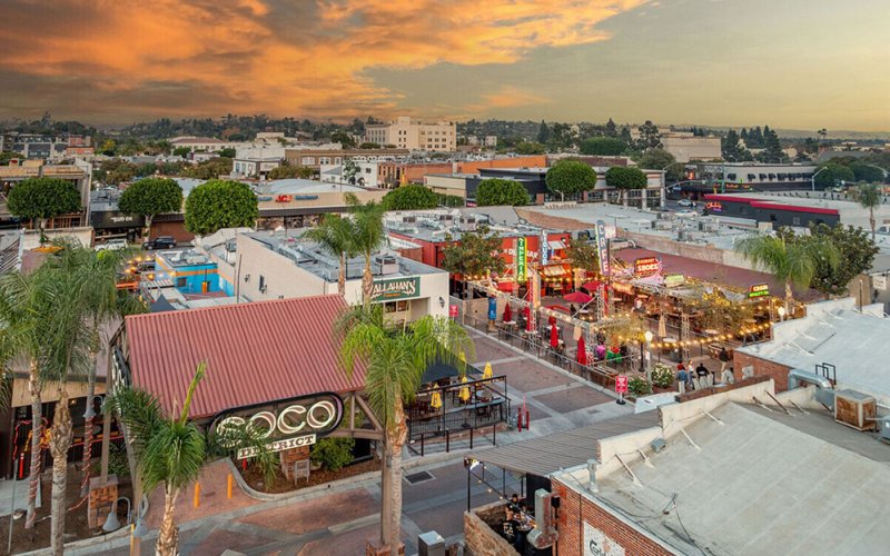 Local businesses in Fullerton