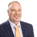 Steven George, vice president for university advancement