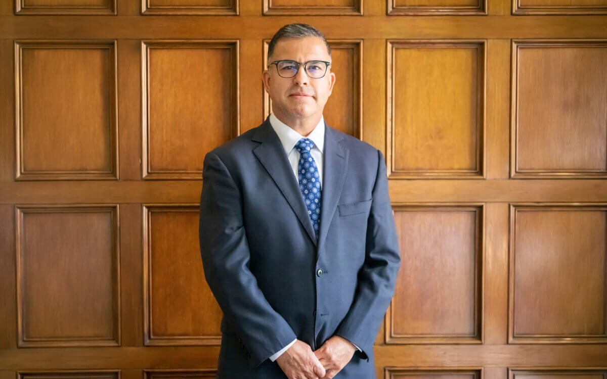 Erualdo González, professor of Chicana and Chicano studies