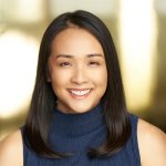 Portrait of Tran My Le, assistant vice president for strategic communications and brand management and chief communications officer