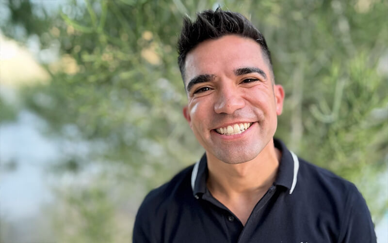 Eric Gonzaba, associate professor of American studies