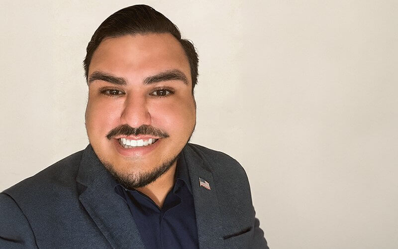 Portrait of Edwin Munoz, MBA student