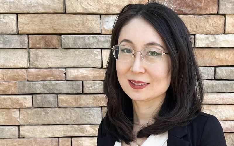 Portrait of Kristin Li, lecturer in accounting