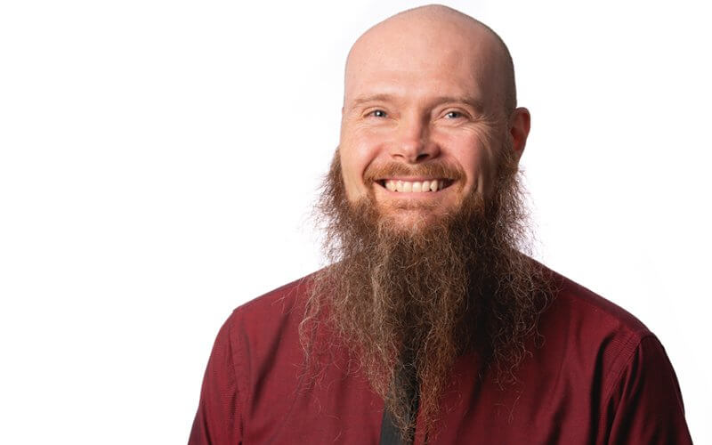 Portrait of Gavin Tierney