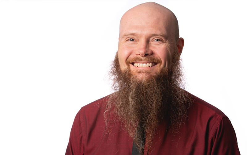 Portrait of Gavin Tierney