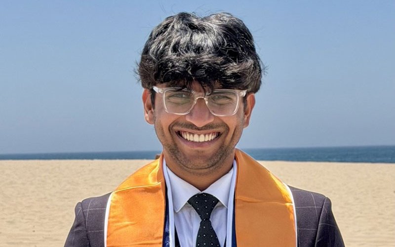 Portrait of CSUF alum Yawer Mahmood