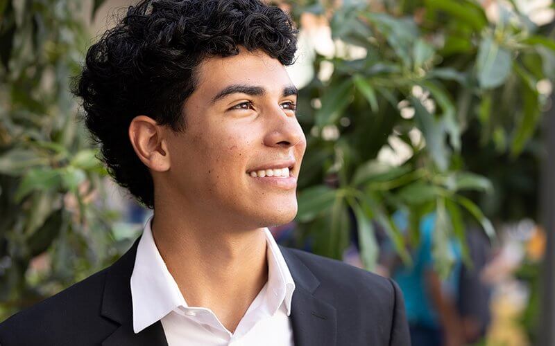 Portrait of Cesar Mendoza
