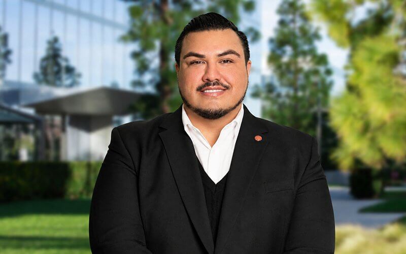 Portrait of Edwin Munoz