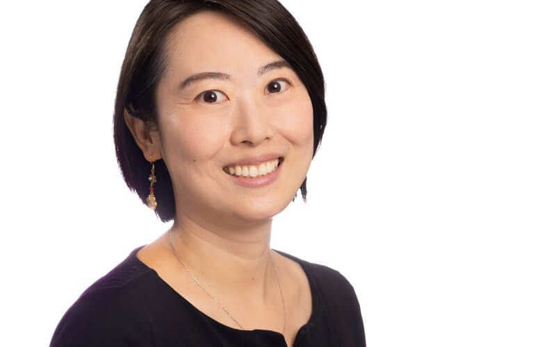 Portrait of Yang Feng, associate professor of communications