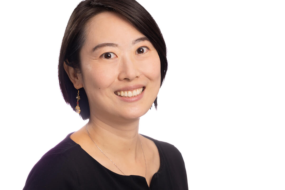 Portrait of Yang Feng, associate professor of communications