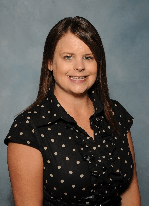 CSUF grad student Heidi Gerard