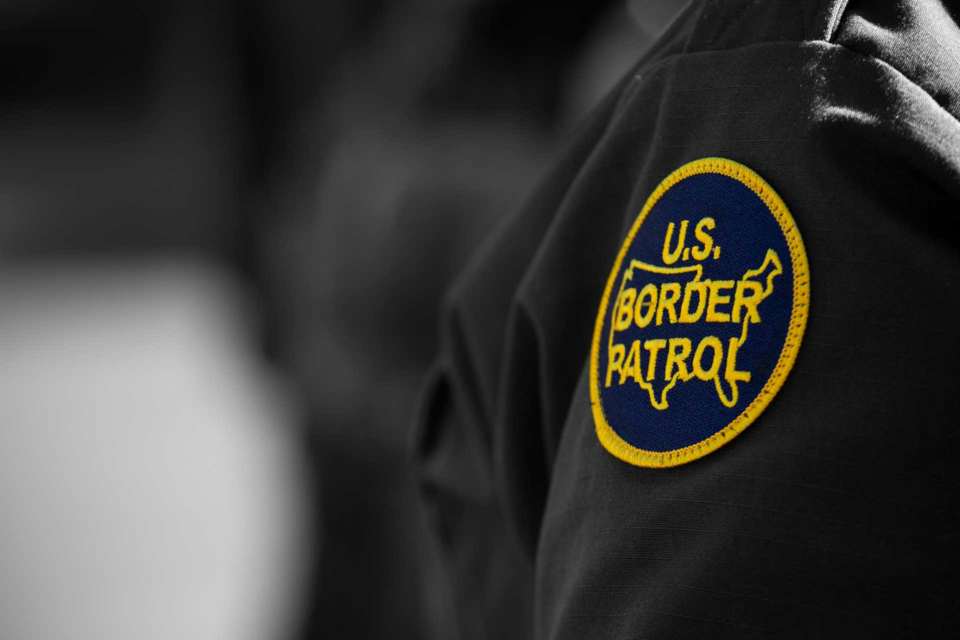 Border Patrol uniform patch