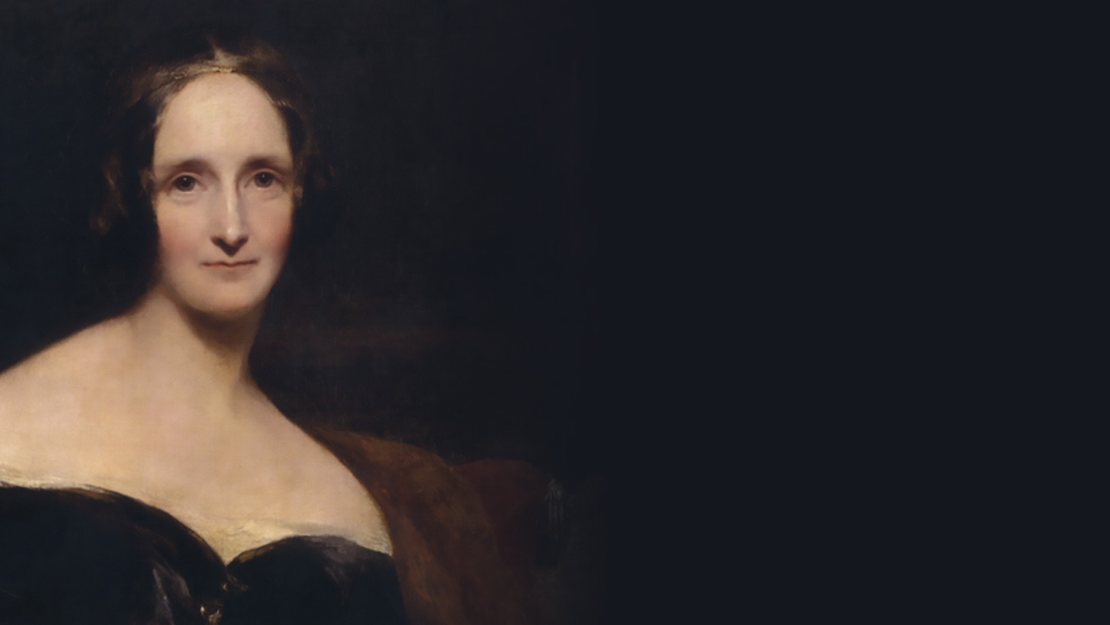 Portrait of Mary Shelley