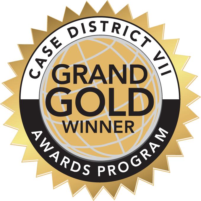 CASE District VII Awards Program: Grand Gold Winner